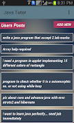 Java Tutor-Learners Community screenshot 3