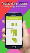 برنامه‌نما Android Studio عکس از صفحه