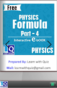 Physics Formula Part 4 постер