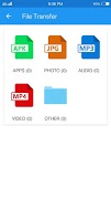 File Transfer - Free File Sharing with Wifi स्क्रीनशॉट 3