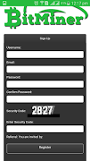 برنامه‌نما Bitminer Mining عکس از صفحه