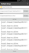 ULM Script Merger 스크린샷 1