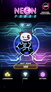 Neon Panda poster