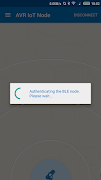 Secured AVR BLE IoT Node ภาพหน้าจอ 1