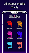 Video Tools, MP3 Converter & G poster