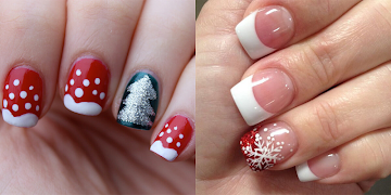 Christmas Nails Ideas Poster