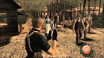 New Hints Resident Evil 4 poster