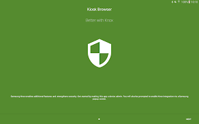 برنامه‌نما Security Module - Kiosk Browser عکس از صفحه