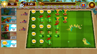 Plants vs Monsters Free স্ক্রিনশট 1