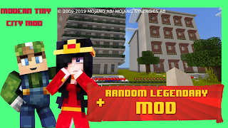 2 Schermata Piccola città moderna mod