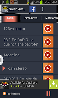 South American Radio syot layar 1
