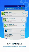 برنامه‌نما Mobile Booster & Optimizer عکس از صفحه