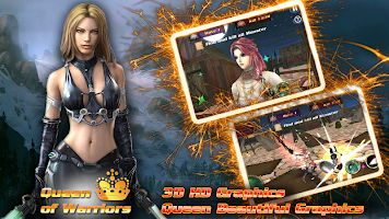 Queen of Warriors: Heroes RPG Poster