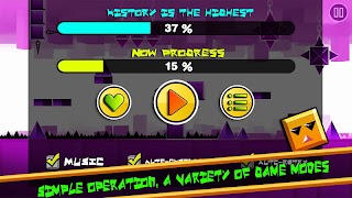 5 Schermata Impossible Dash