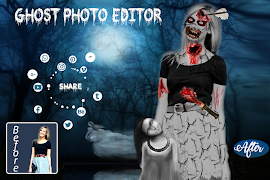Ghost photo effect screenshot 3