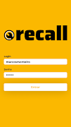 Recall imagem de tela 1