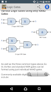 Learn Logic Gates capture d'écran 5