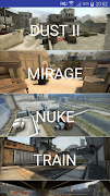 Poster Map Callouts for CS:GO