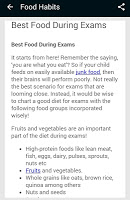 Exam Tips for students capture d'écran 2