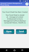 Advanced Contacts Management & Phone Backup स्क्रीनशॉट 2