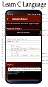 Learn C Language - Learn Prgoraming & Theory imagem de tela 2