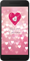 My Love Calculator poster