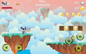 Jungle Run Panda captura de pantalla 7