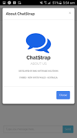 برنامه‌نما ChatStrap عکس از صفحه