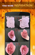 Origami Flower Tutorials স্ক্রিনশট 1