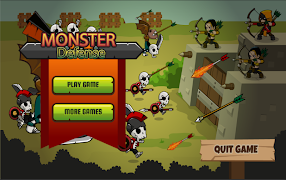 Monster Defence Affiche