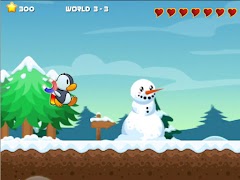 Penguin Run Run اسکرین شاٹ 3