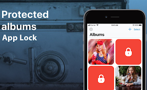 Security Master - AppLock syot layar 1