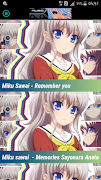 Poster Anime Music