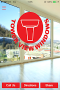 Tower View Windows Poster