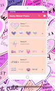 Sassy Stickers - WASickerApps capture d'écran 3