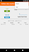 Cellular data monitor 截图 2
