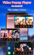 1 Schermata Video Popup Player For Android