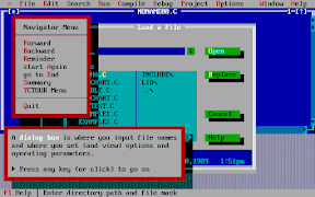 Turbo C++ Compiler स्क्रीनशॉट 2