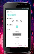 Rainy Window Text screenshot 4