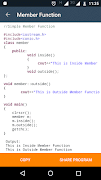 C++ Examples ảnh chụp màn hình 3
