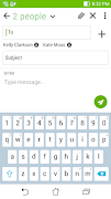 ASUS Messaging - SMS & MMS スクリーンショット 1