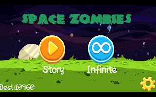 Space Zombies : Moonwalkers screenshot 5