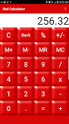 Red Calculator screenshot 1