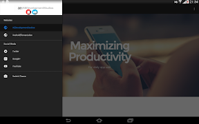 AEDev Dashboard screenshot 4