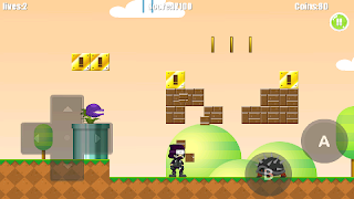 1 Schermata Super Ninja