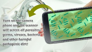 Bacteria Scanner Simulator App 截圖 1