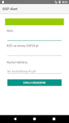 OSP Alert + GPS + SMS Ekran Görüntüsü 2