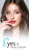 Eye Color Changer : Eye Lenses Color Changer โปสเตอร์