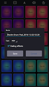برنامه‌نما Electro Drum Pad عکس از صفحه