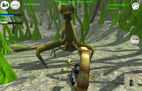 Scorpion Insect Simulator 3D poster